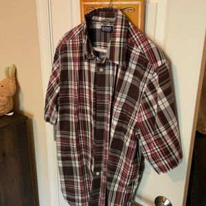 Chaps casual dress shirt. (Men’s) size large